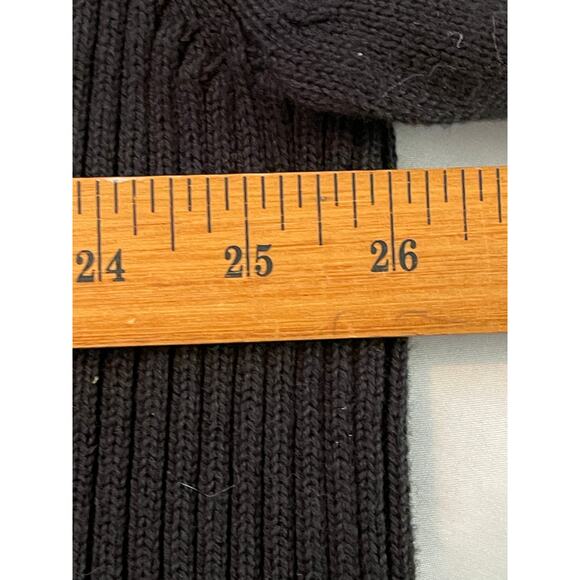 New Men's Tommy Hilfiger 100% Cotton Half Zip Pull Over Navy Blue Sweater XXL - Picture 7 of 8